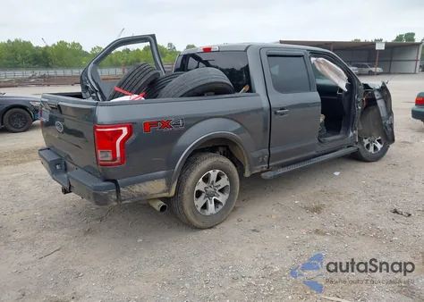 2015 Ford F-150 Xlt из США, поврежденный, VIN 1FTEW1EG5FFB29812